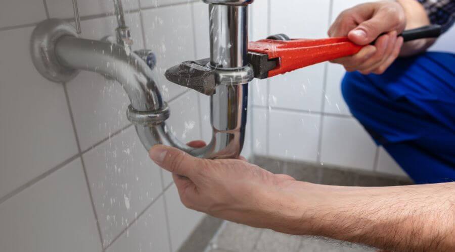 Local expert plumbing services in Morristown, SD